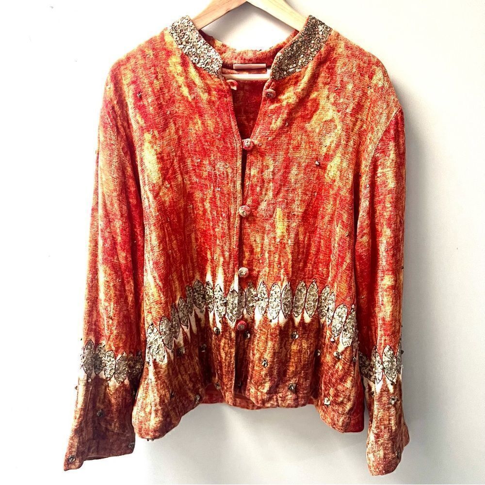 Soft Surroundings Chenille jacket